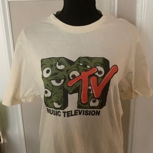 MTV short sleeve T-shirt